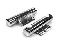 Нога меб. L-100 Ф50 Хром Нога меб. L-100 Ф50 Хром