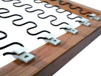 Пружина "змейка"630 * 4мм черн 