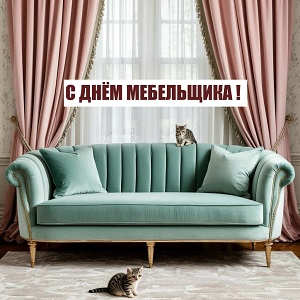 С днем мебельщика!